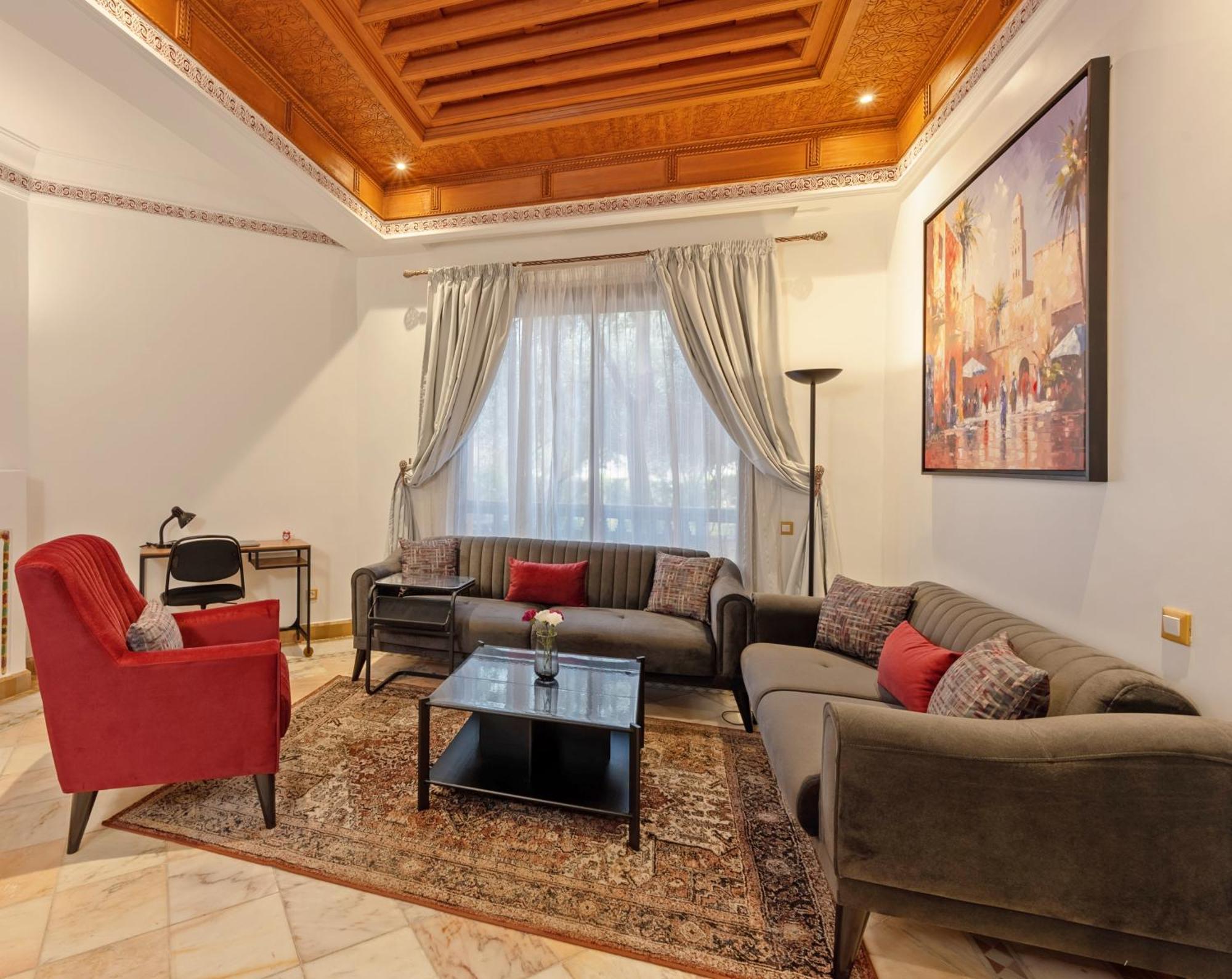 Appartement De Luxe A Palmeraie Village 2 Marakéš Exteriér fotografie